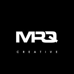 MRQ Letter Initial Logo Design Template Vector Illustration © makrufi