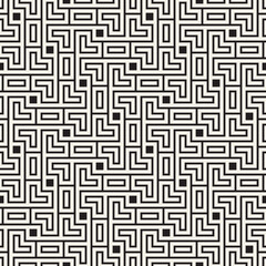 Vector seamless pattern. Modern stylish abstract texture. Repeating geometric tiles