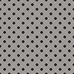 Vector seamless pattern. Modern stylish abstract texture. Repeating geometric tiles