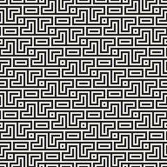 Vector seamless pattern. Modern stylish abstract texture. Repeating geometric tiles