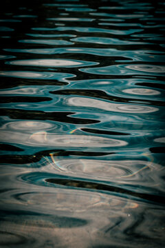 texture eau calme