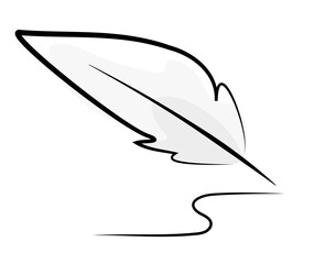 Pióro © Monika Janiak-Klicha