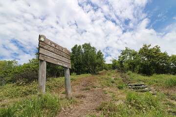群馬県の赤城山の登山