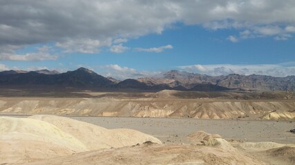 Fototapeta na wymiar Death Valley - A Valley Full of Nothing