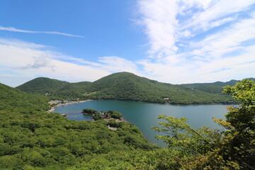群馬県の赤城山の登山