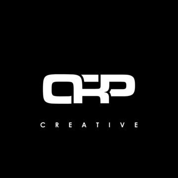 ORP Letter Initial Logo Design Template Vector Illustration