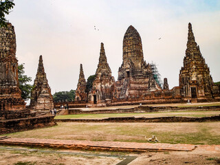 Fototapeta premium タイ･アユタヤの遺産都市探訪 