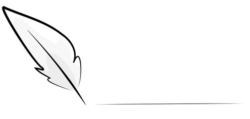 Pióro tekst © Monika Janiak-Klicha