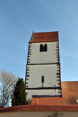 Evangelische Kirche in Obereggenen bei Schliengen