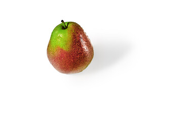 Pear an isolated on white background