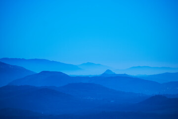 Mountains panorama
