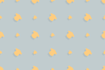 Bright background from a shirt. Short sleeve shirts seamless pattern.