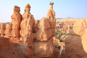 Bryce Canyon National Park in Utah, USA