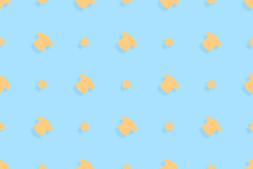 Bright background from a shirt. Short sleeve shirts seamless pattern.