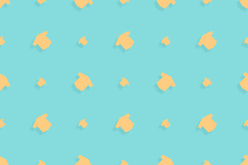 Bright background from a shirt. Short sleeve shirts seamless pattern.