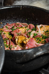 gastronomie, mise en place, restaurant