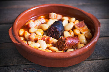 Typical Spanish dish: Asturian fabada