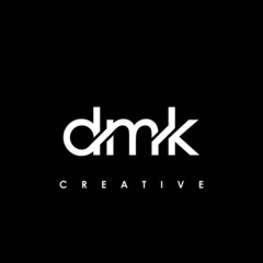 DMK Letter Initial Logo Design Template Vector Illustration