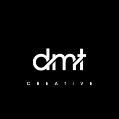 DMT Letter Initial Logo Design Template Vector Illustration