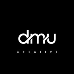 DMU Letter Initial Logo Design Template Vector Illustration