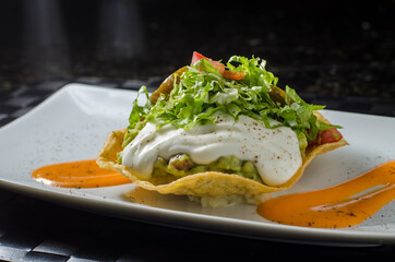 Gastronomie, restaurant, mise en place