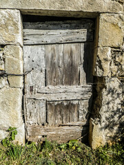 vieille porte
