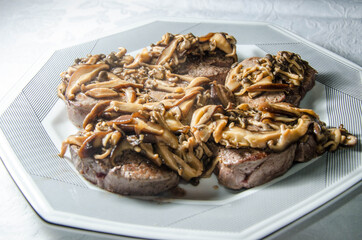 Gastronomie, restaurant, mise en place