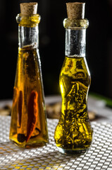 Gastronomie, restaurant, mise en place