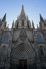 Fototapeta na wymiar Large Church in Spain