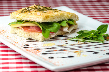 Gastronomie, restaurant, mise en place