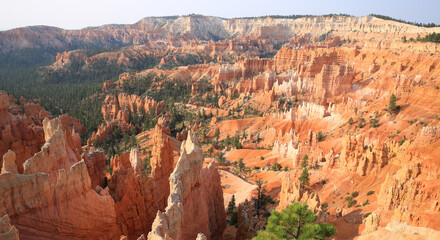 Bryce Canyon National Park in Utah, USA