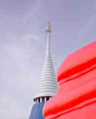 Thailand temple for background
