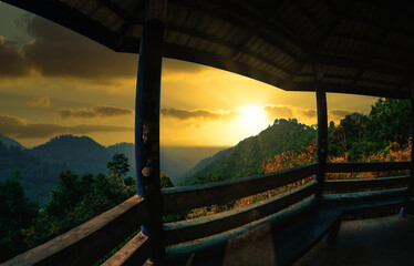 Landscape images for background