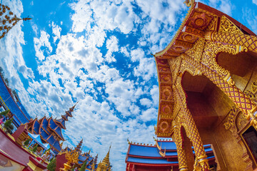 Thailand temple for background