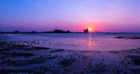 Landscape images for background