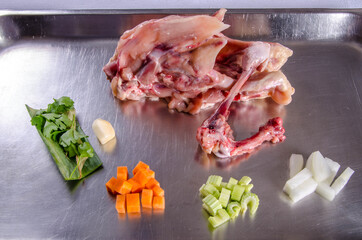 gastronomie, preparation, mise en place