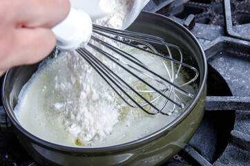 gastronomie, preparation, mise en place