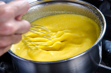 Gastronomie, mise en place, restaurant, preparation, cuisine