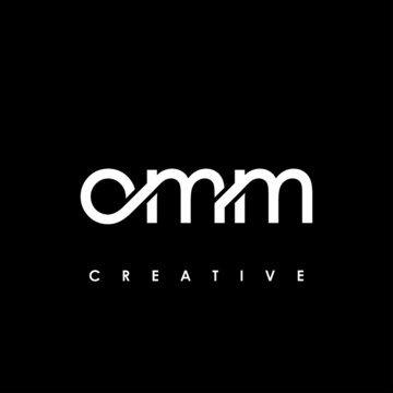 OMM Letter Initial Logo Design Template Vector Illustration