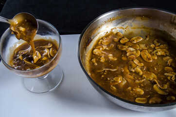 Gastronomie, mise en place, restaurant, preparation, cuisine