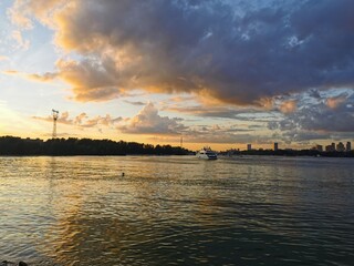 Fototapeta premium beautiful river