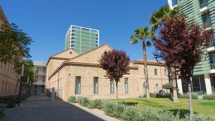 Antigua carcel modelo de la ciudad de Valencia
