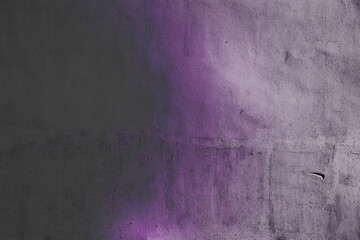Magenta gradient wall texture. Purple background