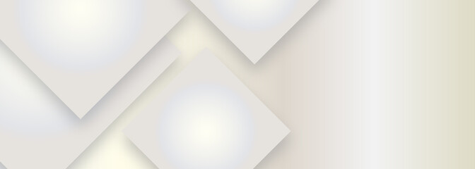 Abstract background white and grey with modern corporate concept and square element shapes