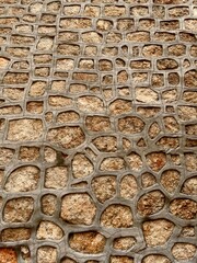 traditional stone wall