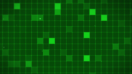 デジタル背景（緑）