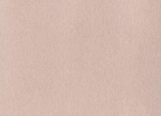 Clean brown cardboard paper background texture