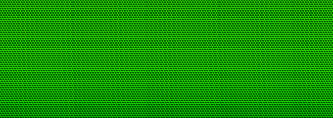 horizontal green abstract trellised or cellular background