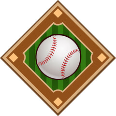 Baseball label