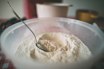 Bowl of flour